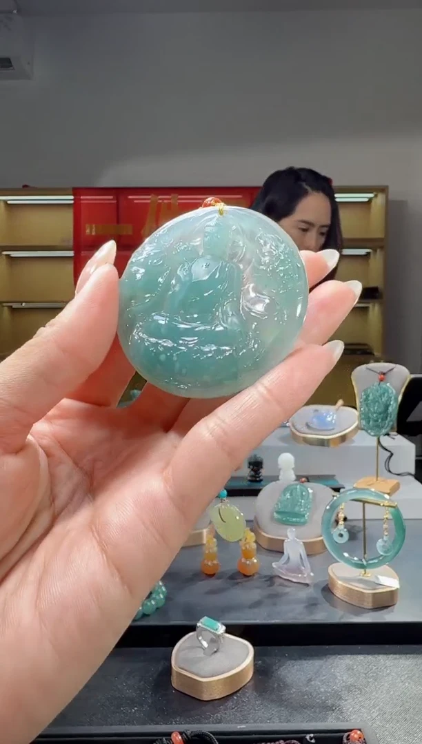 吊坠(不含链)未镶嵌翡翠佛