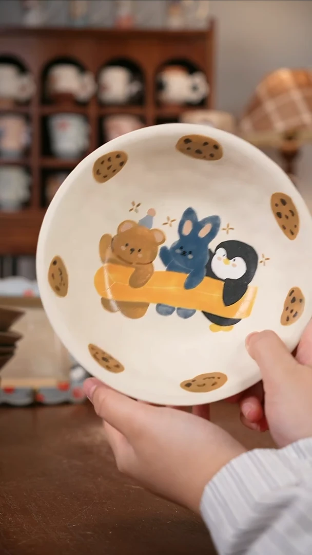 可爱川谷原创陶瓷7.31直播福利正品