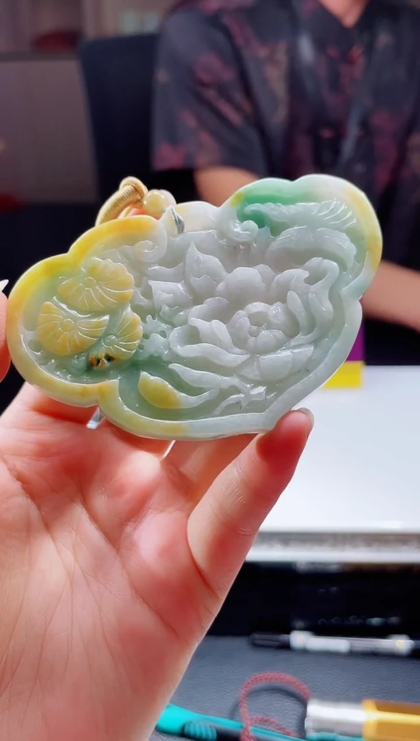 颈饰未镶嵌翡翠翡翠多样性发其一