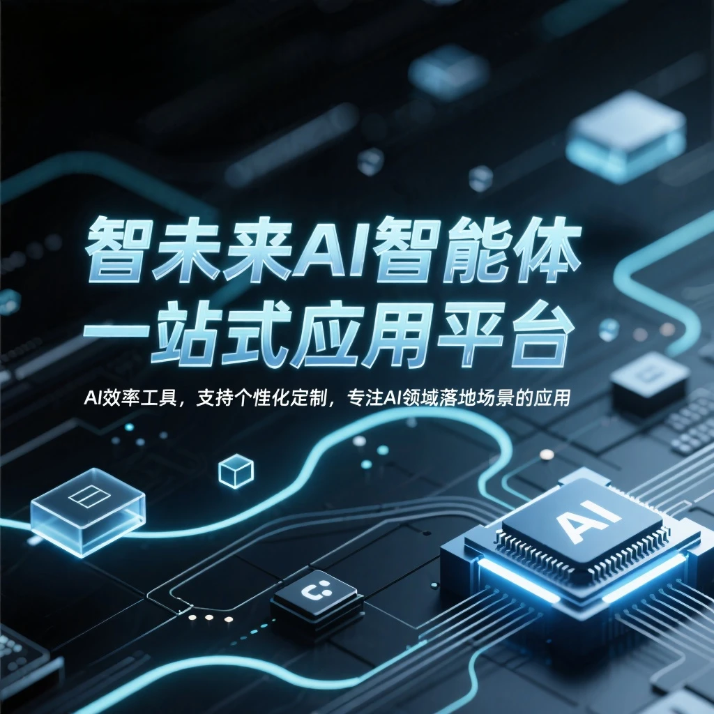 智未来AI智能体一站式应用平台教程