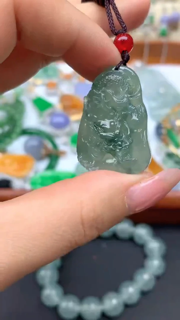 【闪购商品】翡翠颈饰未镶嵌149-天然翡翠