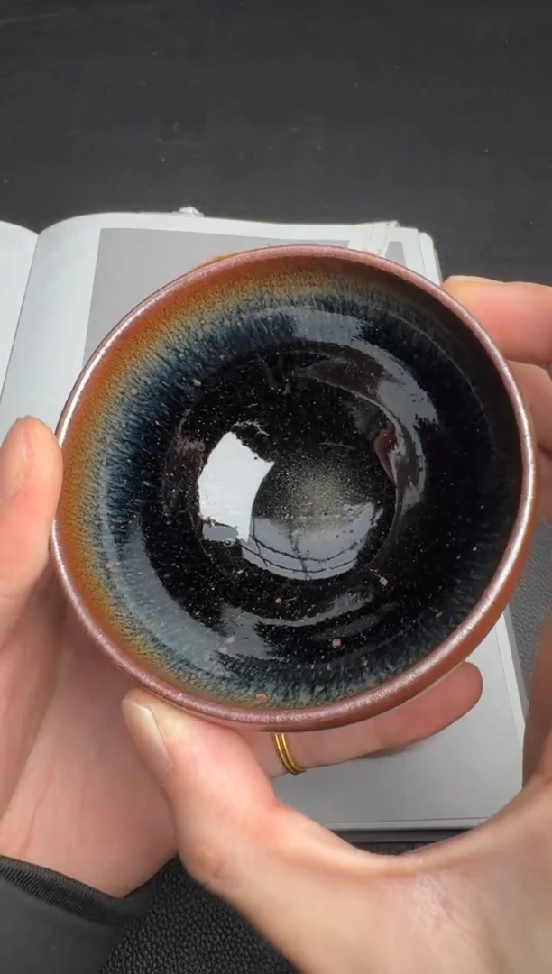 【闪购商品】茶盏吴立勇柴烧盏54