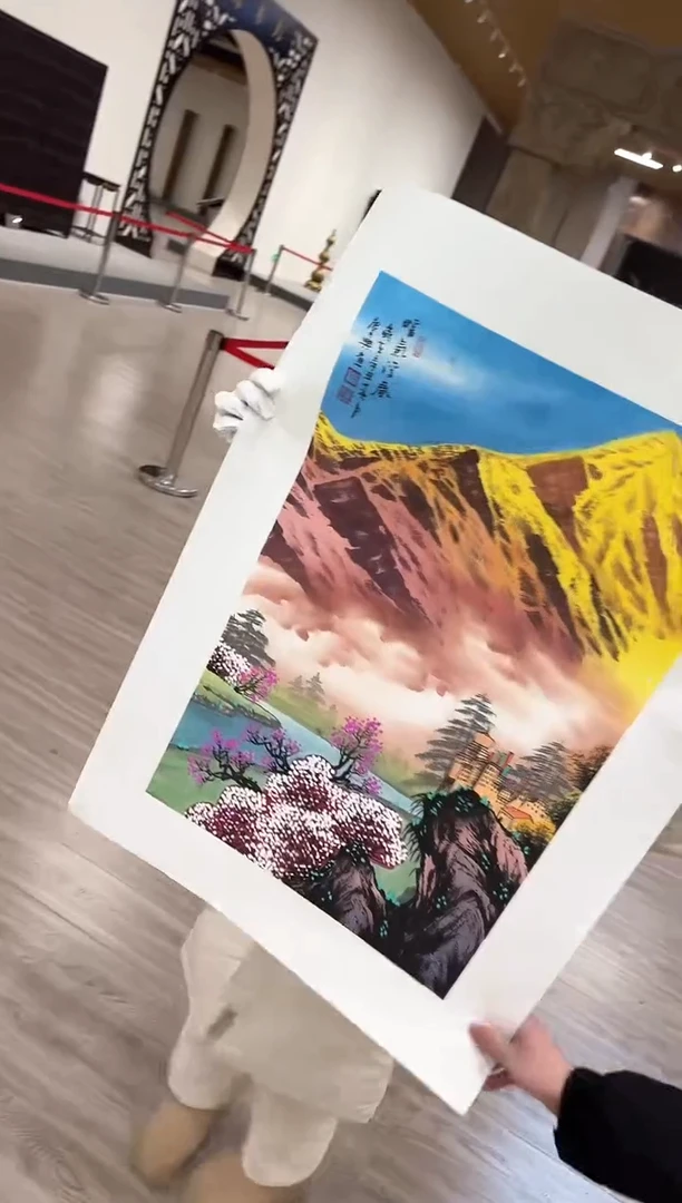 【闪购商品】国画13 赵隆轩艺术馆作品