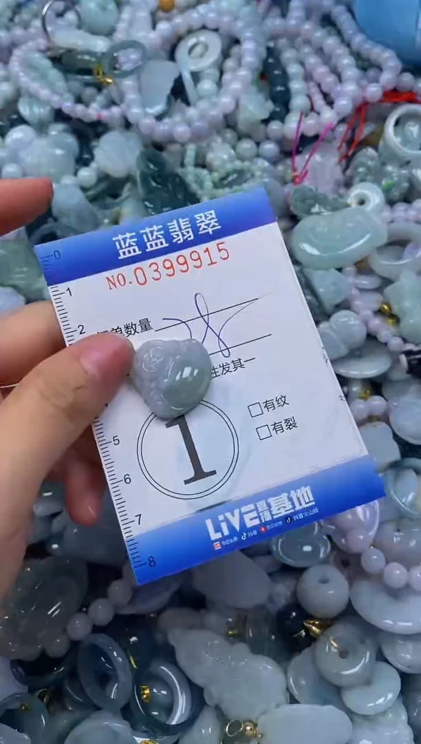 颈饰未镶嵌翡翠闪购0399915