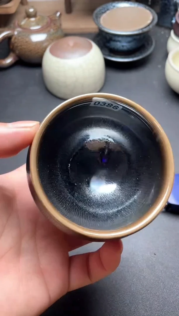 茶盏高端茶器主人杯386