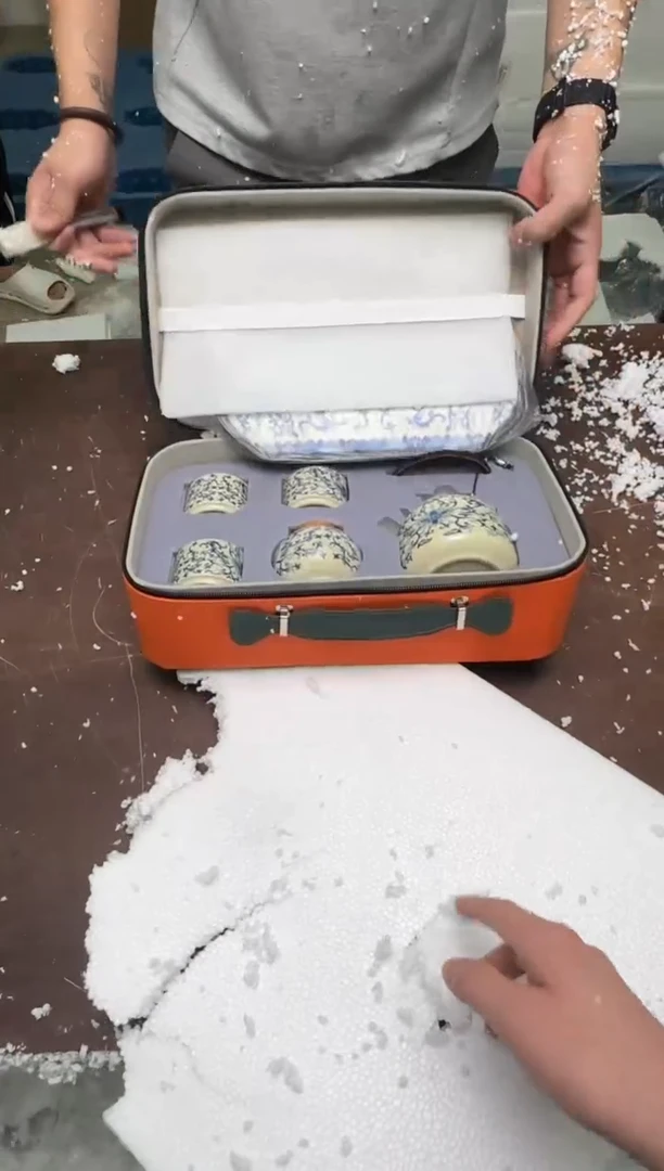 瓷片云间茶具生活清货商品链接