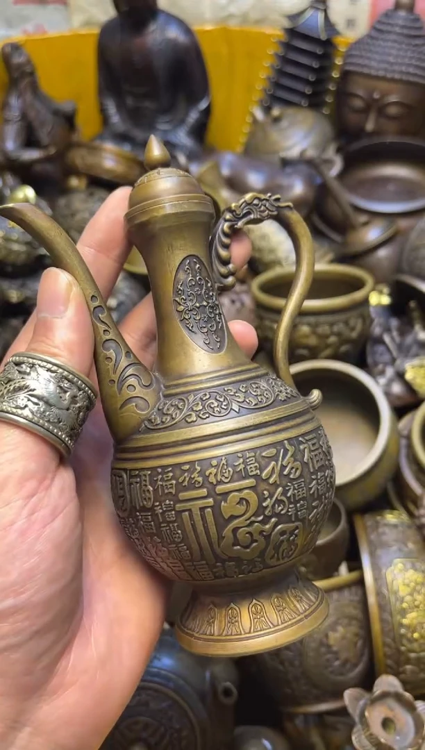 精美铜器 点击下单