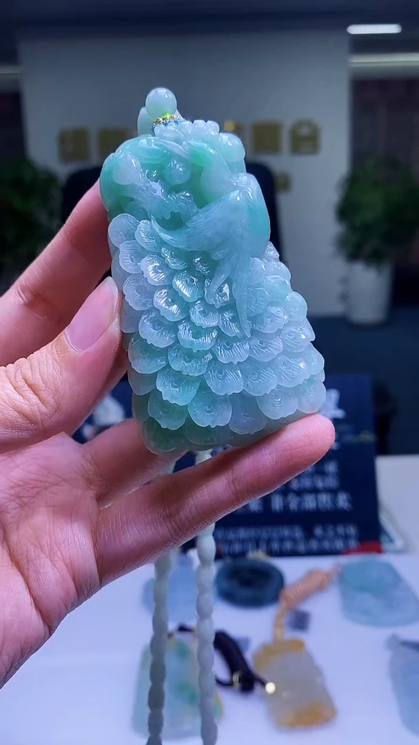 颈饰未镶嵌翡翠M-@@MDGC1028289