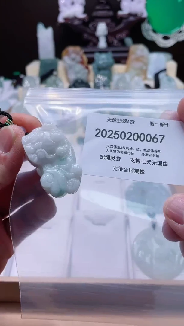 【闪购商品】翡翠颈饰未镶嵌闪购商品8号店200250010031