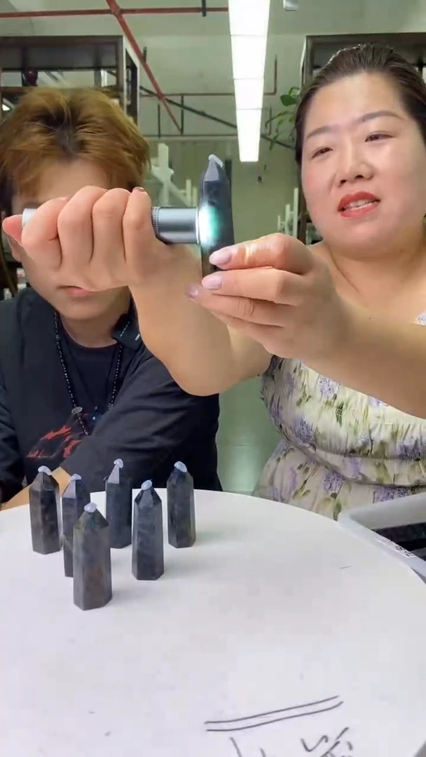 柱子堇青石未镶嵌堇青石柱子D12多样性发其一70-80