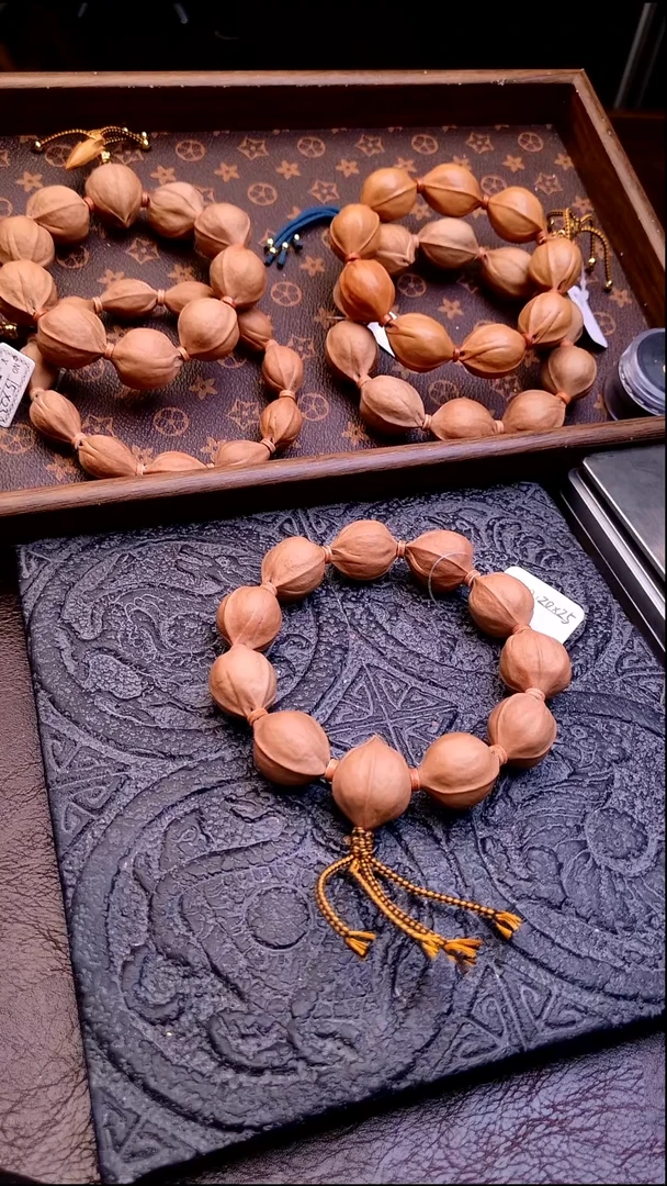 手串橄榄核??2025精挑梅林铁核头货-带配套盘玩工具