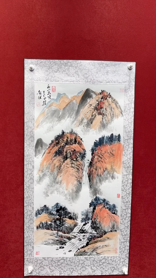 国画老师创作作品  67