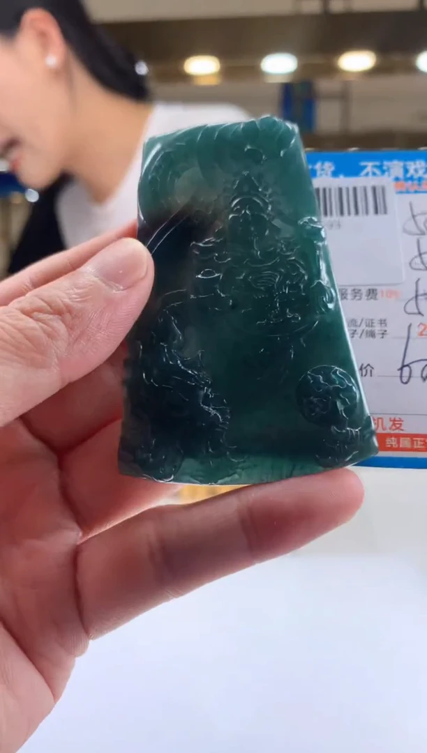 未镶嵌定制翡翠天然翡翠A货拍一发一