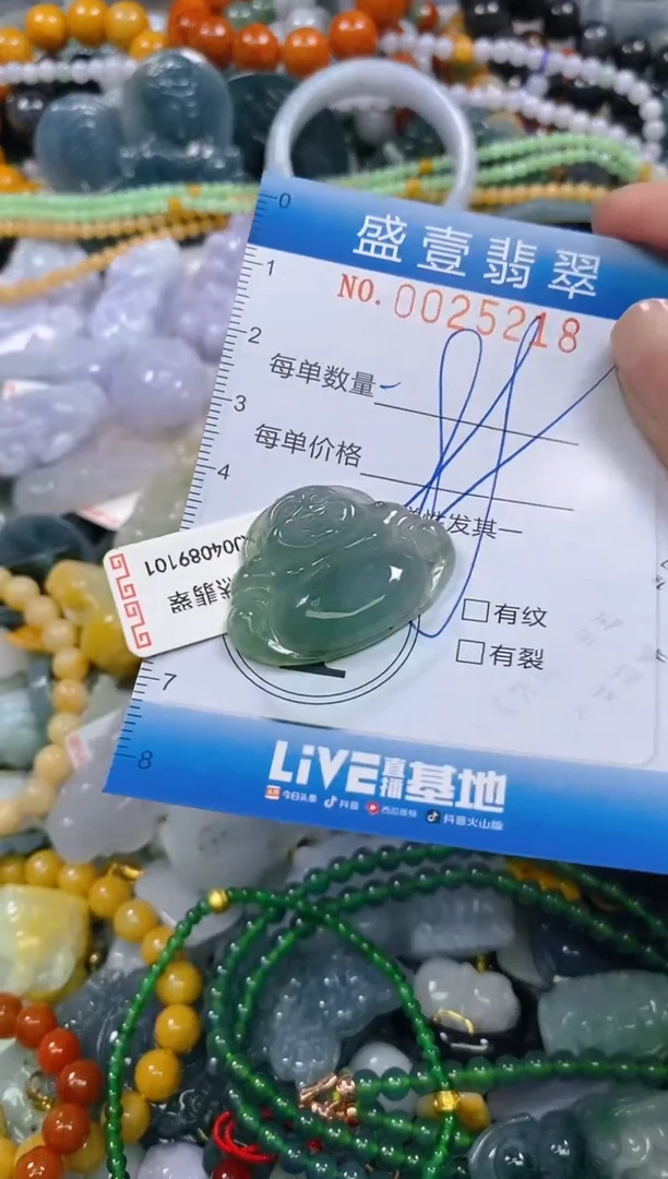 颈饰未镶嵌翡翠闪购0025218