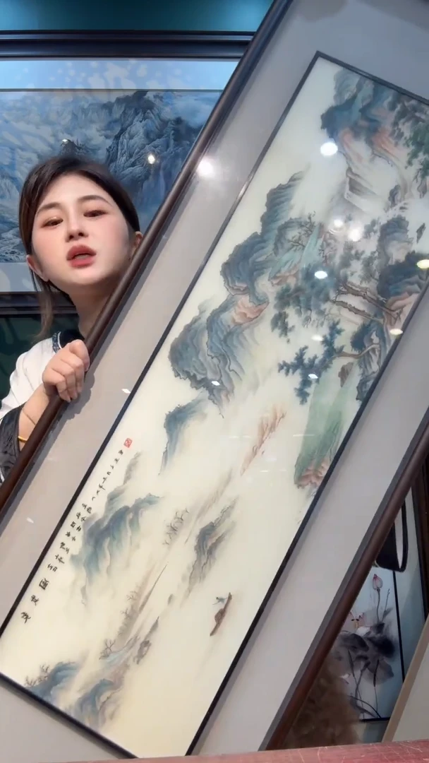 刺绣非遗苏绣手工刺绣单面绣