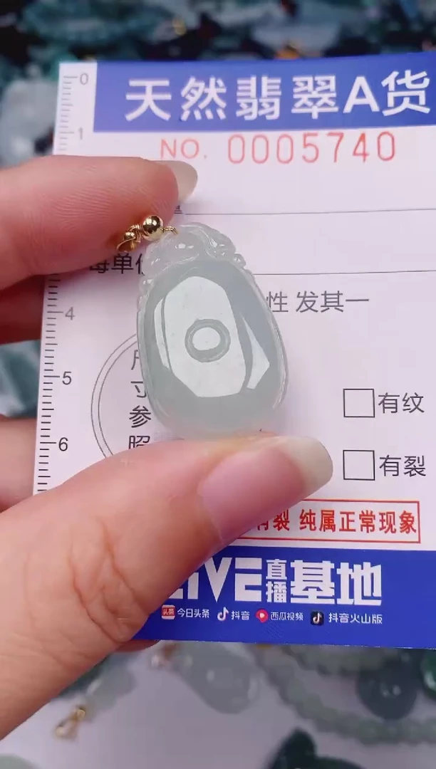 颈饰未镶嵌翡翠00005740