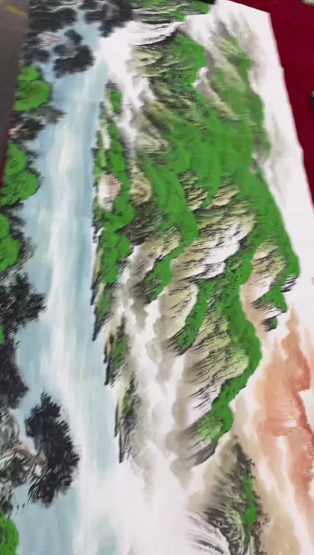 名人名画手工制作