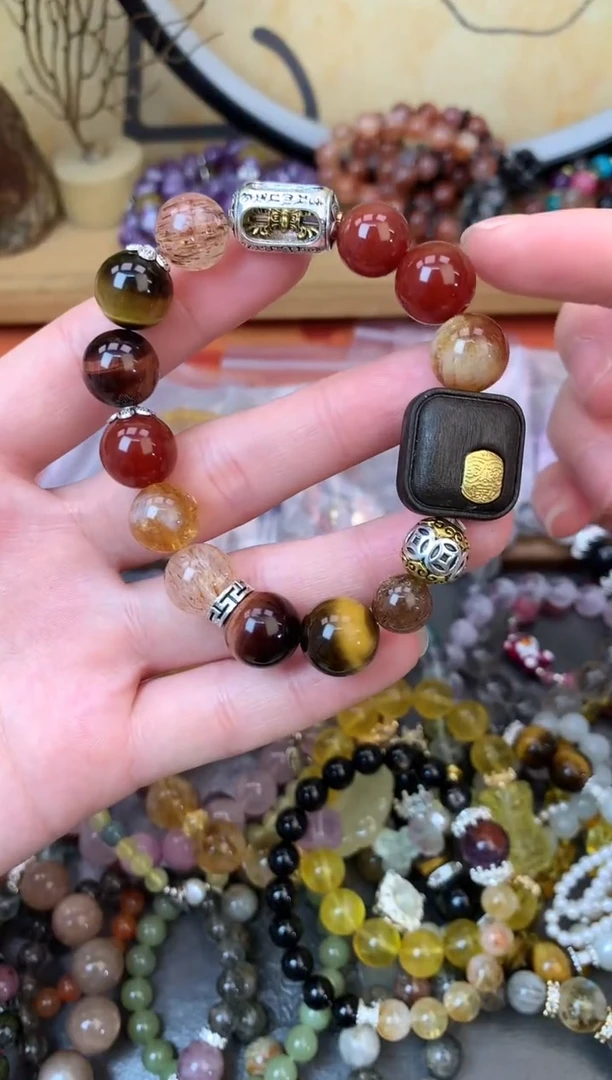 【闪购商品】石英质玉手饰未镶嵌1221