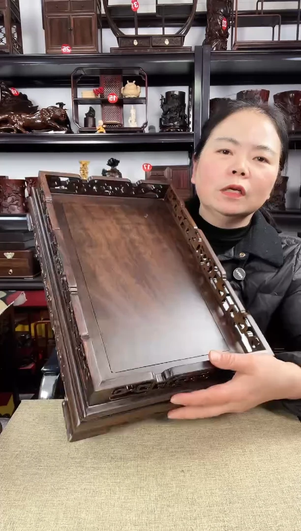 木老李红木工艺品新长方