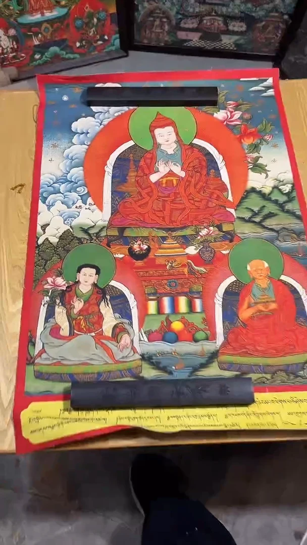 卷轴画卷轴画唐卡商品