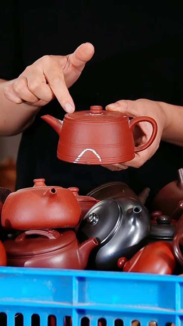宜兴原矿紫砂壶茶壶200C