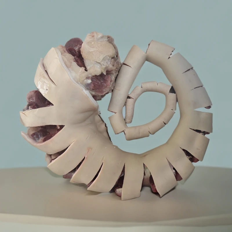 当日新鲜黄牛牛尾巴 整根一根断骨连皮切带皮牛尾巴  顺丰包邮