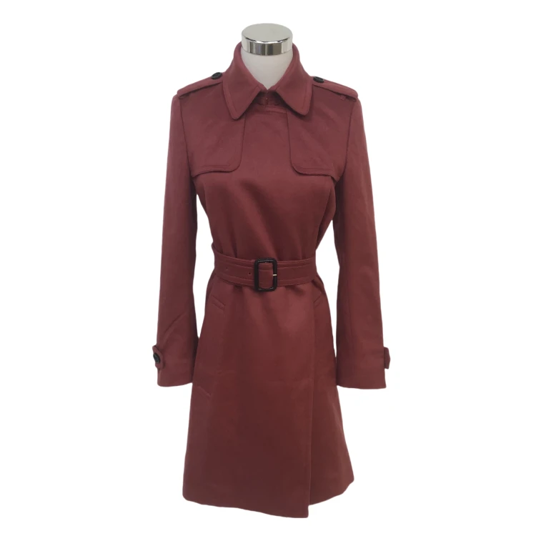 博柏利/大衣/95新/[250104ZC0001]