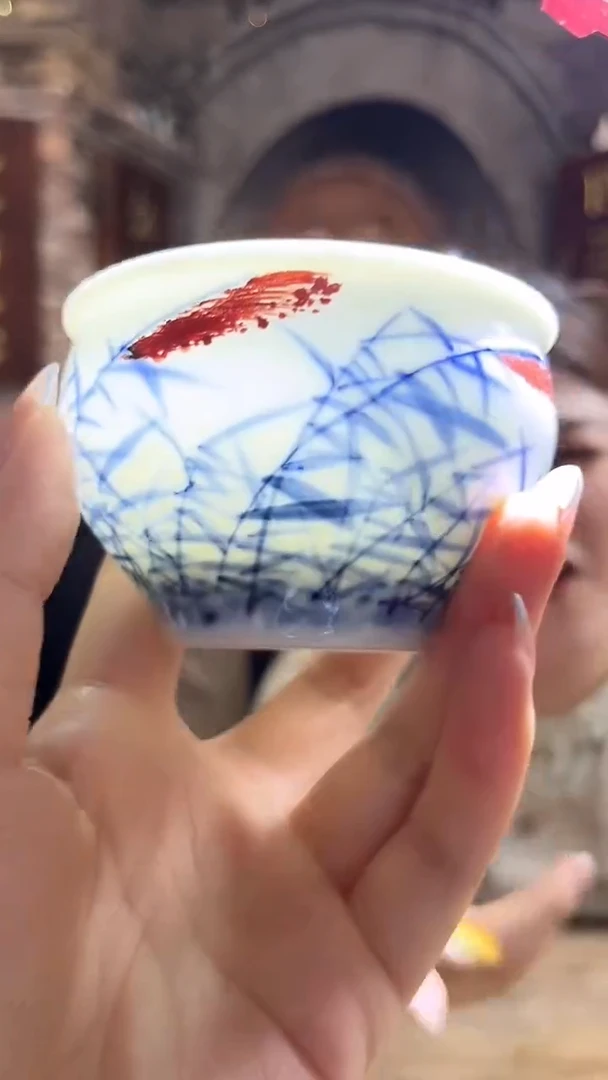 杯子景德镇陈茗博柴窑专场635