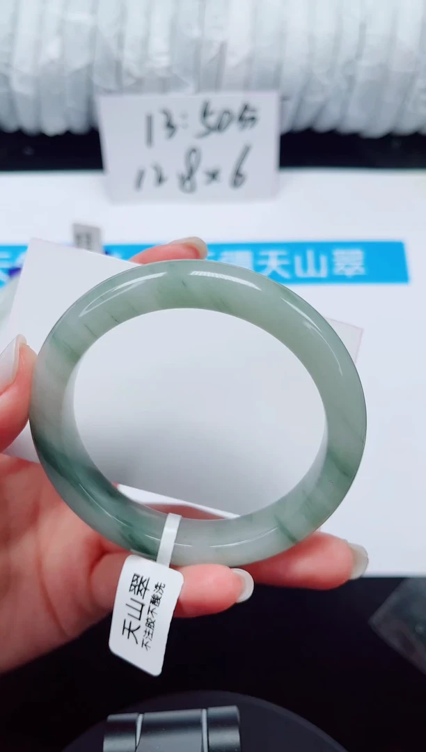 未镶嵌手镯石英质玉289-56/57