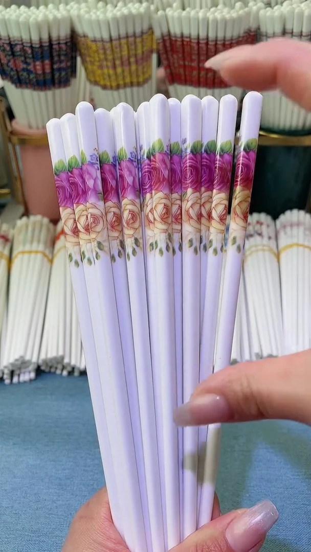 【闪购商品】瓷片★★防滑【10双情双玫瑰】