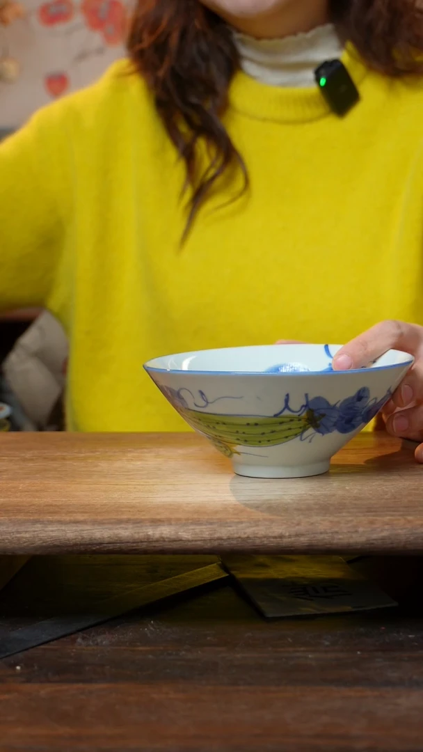 【闪购商品】瓷片福利  高温釉下彩手工手绘