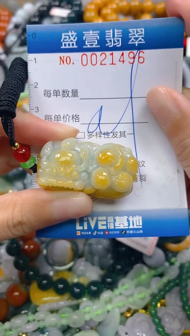颈饰未镶嵌翡翠闪购0021496