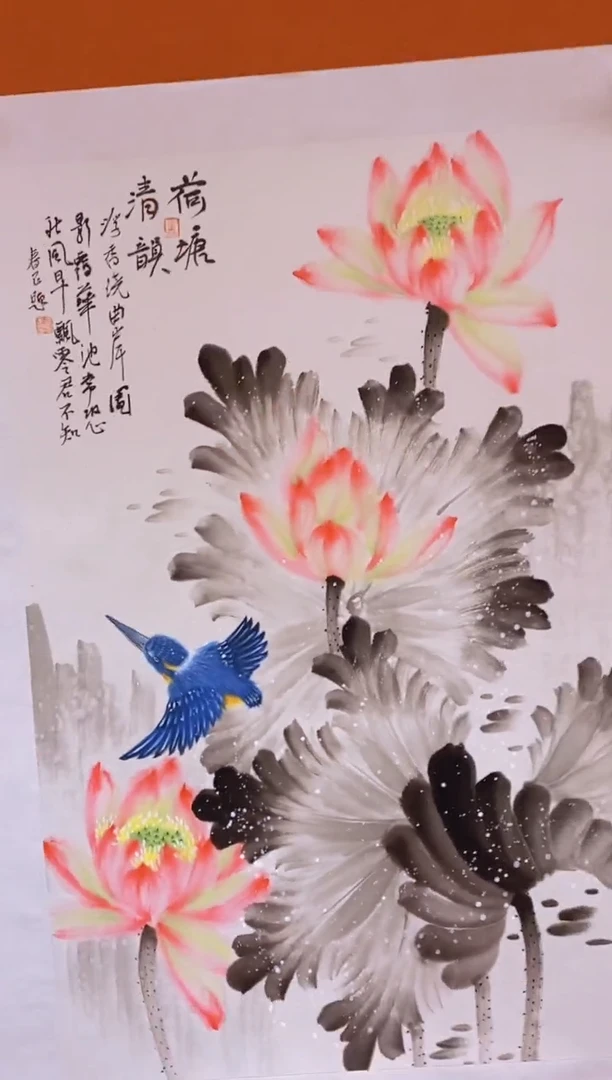 国画武春玉老师绘画作品