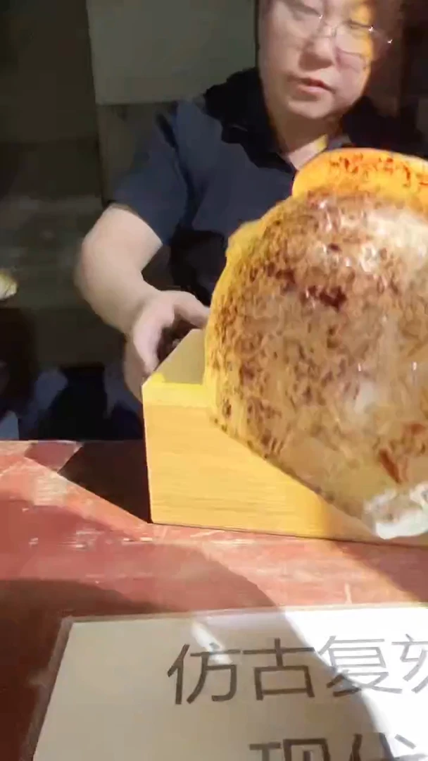 摆件景德镇陶瓷流水158