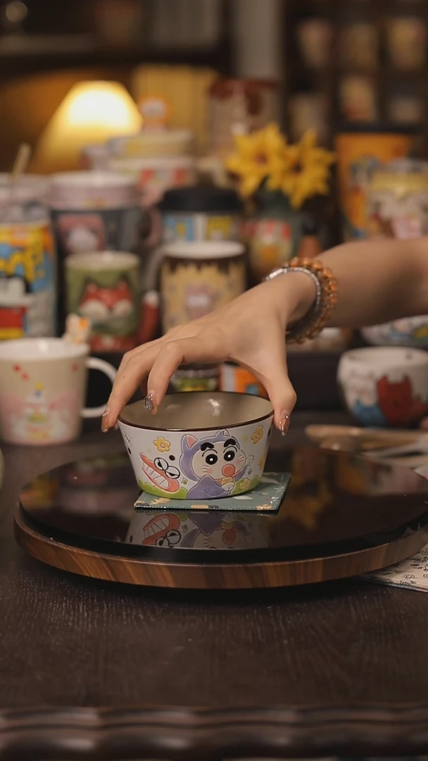 景德镇釉下彩绘设计师款式陶瓷