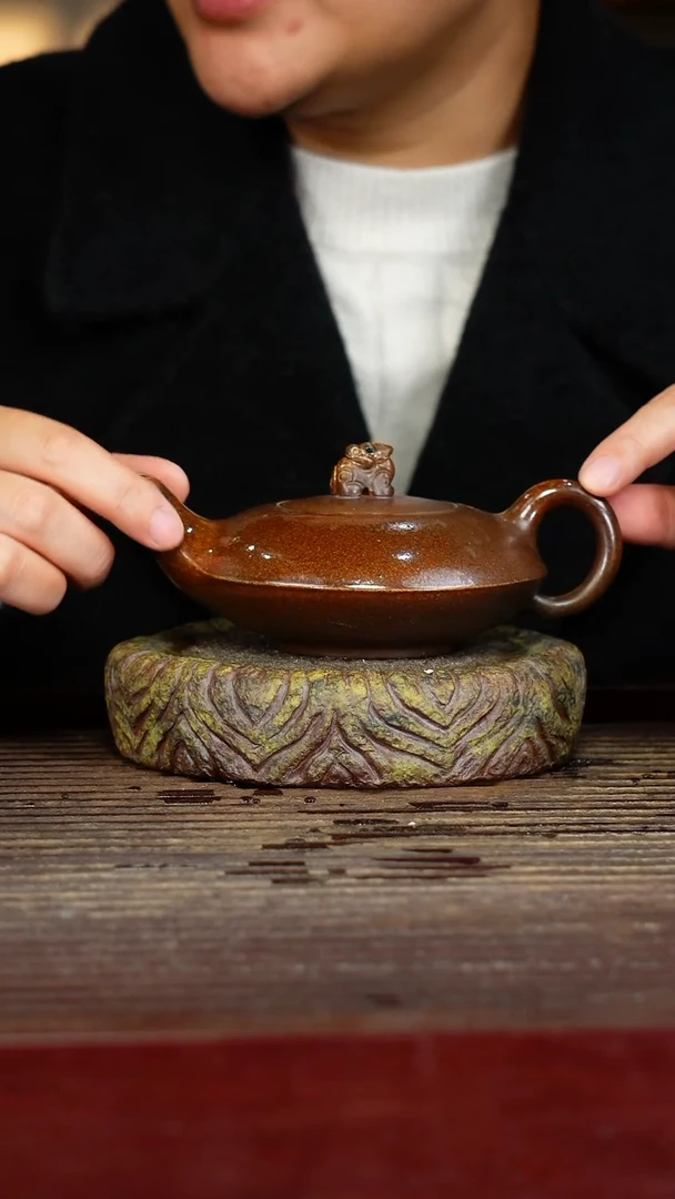 宜兴原矿紫砂壶茶壶宜兴原矿紫砂壶茶壶200C