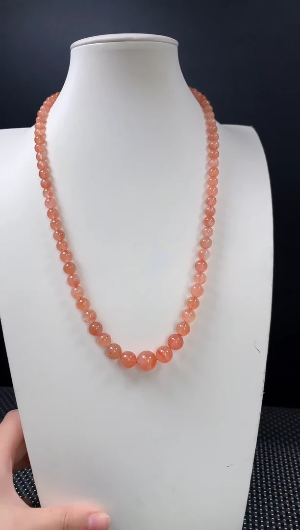 南红玛瑙未镶嵌颈饰76多样性发货其一