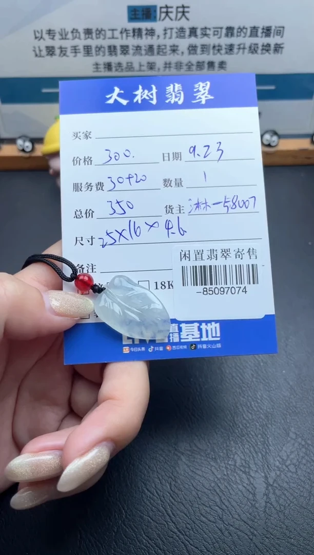 颈饰未镶嵌翡翠多人-85097074