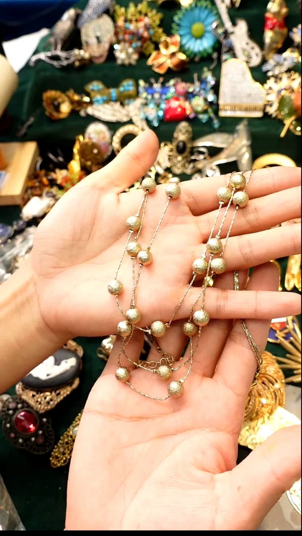 花岗石铁合金锡合金铁合金项链48