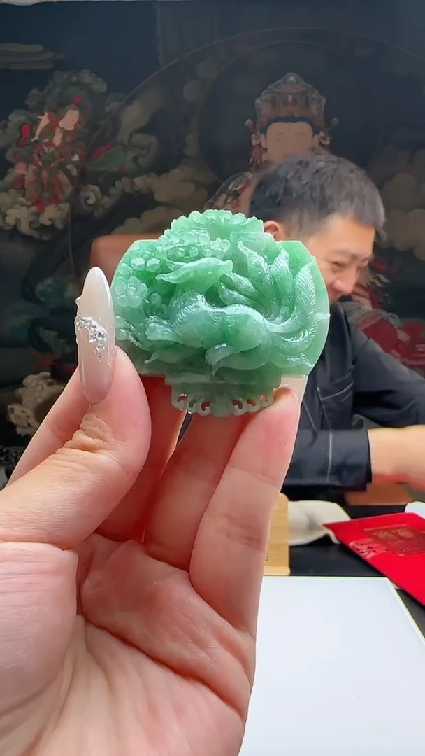 未镶嵌定制翡翠J-@@QJN120348多样性发其一