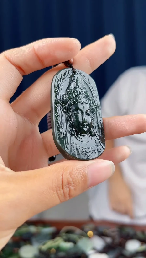 未镶嵌和田玉挂件拍一发一，多样性发货