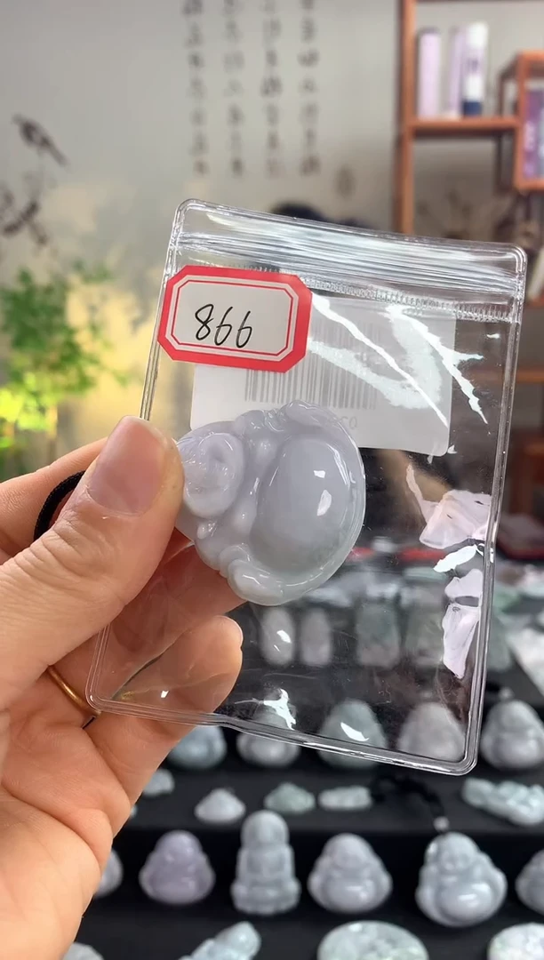 【闪购商品】翡翠颈饰未镶嵌佛公866