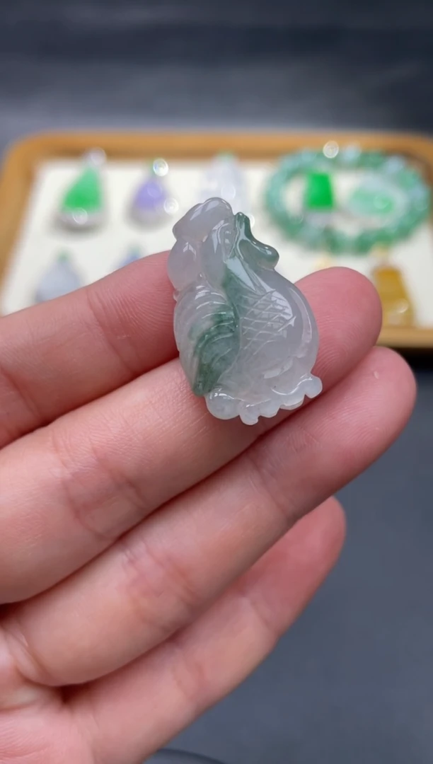 【闪购商品】翡翠颈饰未镶嵌13..........
