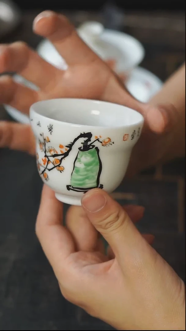 尼克美学甄选茶周边