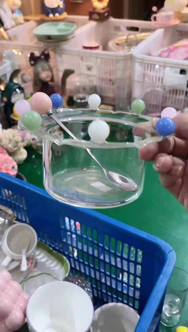 其他彩珠皇冠碗，甜品碗