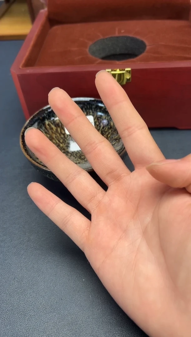 茶盏l****怪建盏主人杯---------------