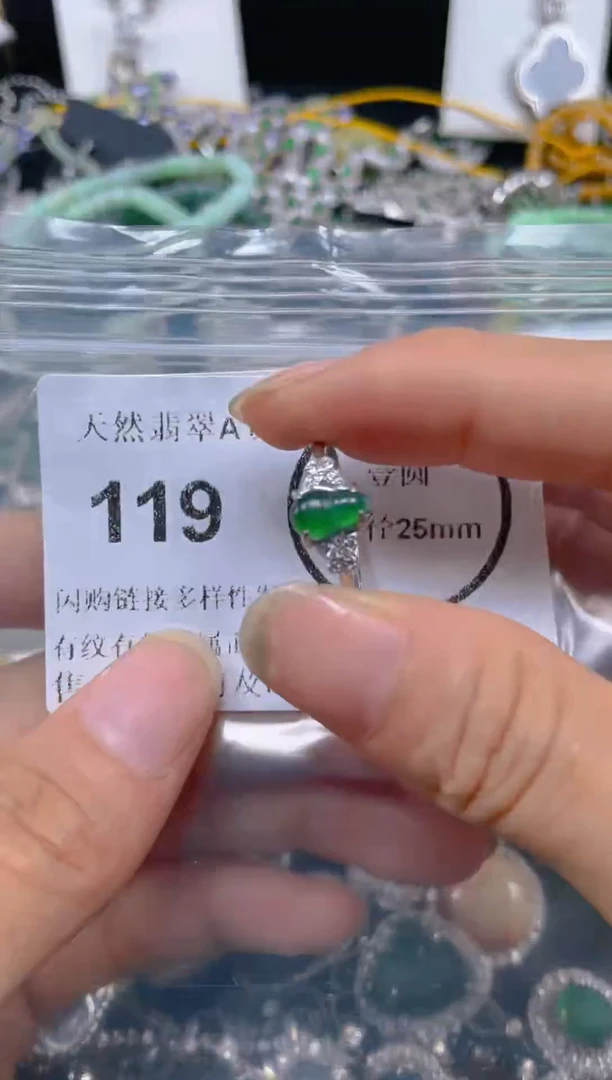 颈饰未镶嵌翡翠119