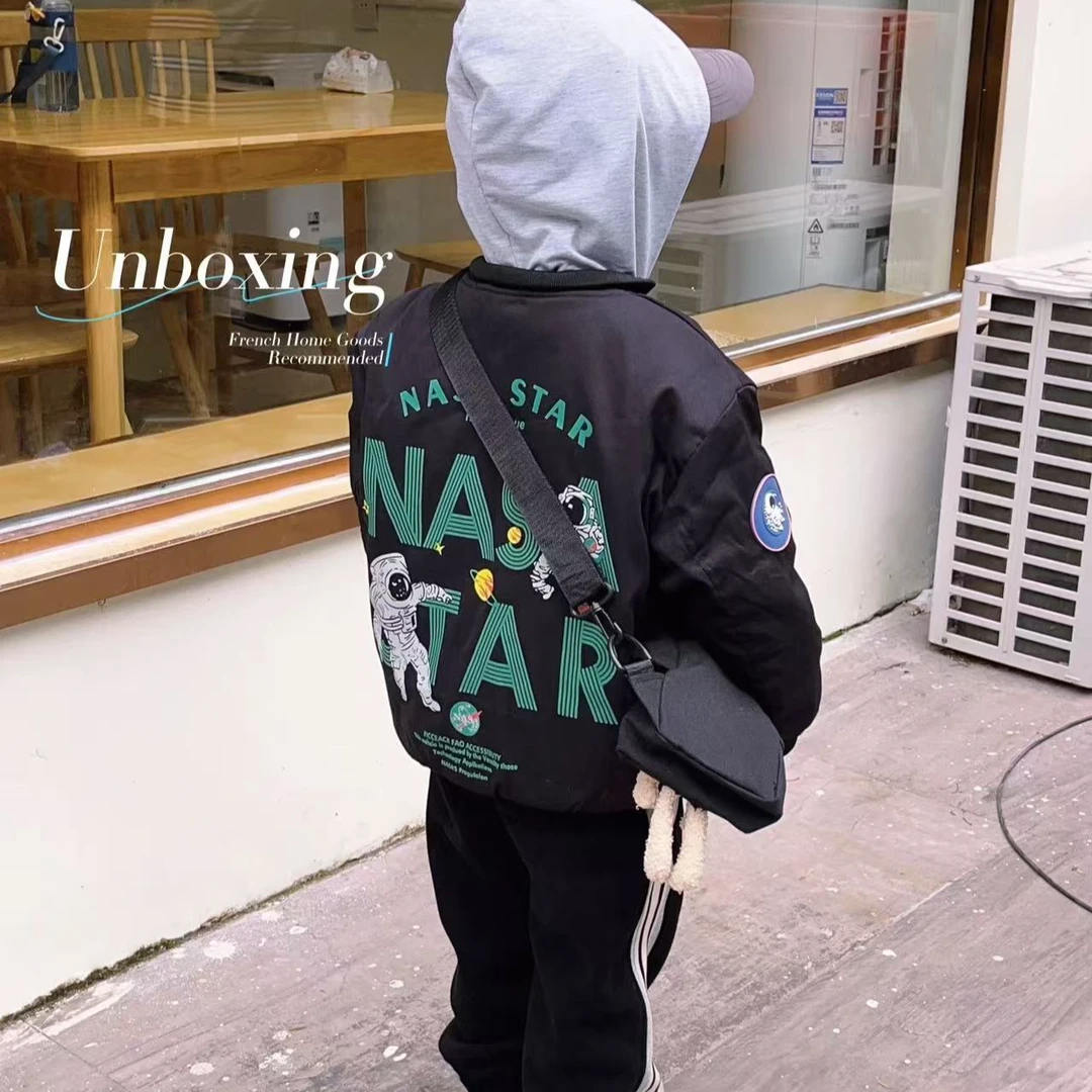 L296韩版夹棉连帽外套