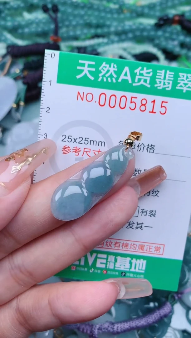 【闪购商品】翡翠颈饰未镶嵌.0005815