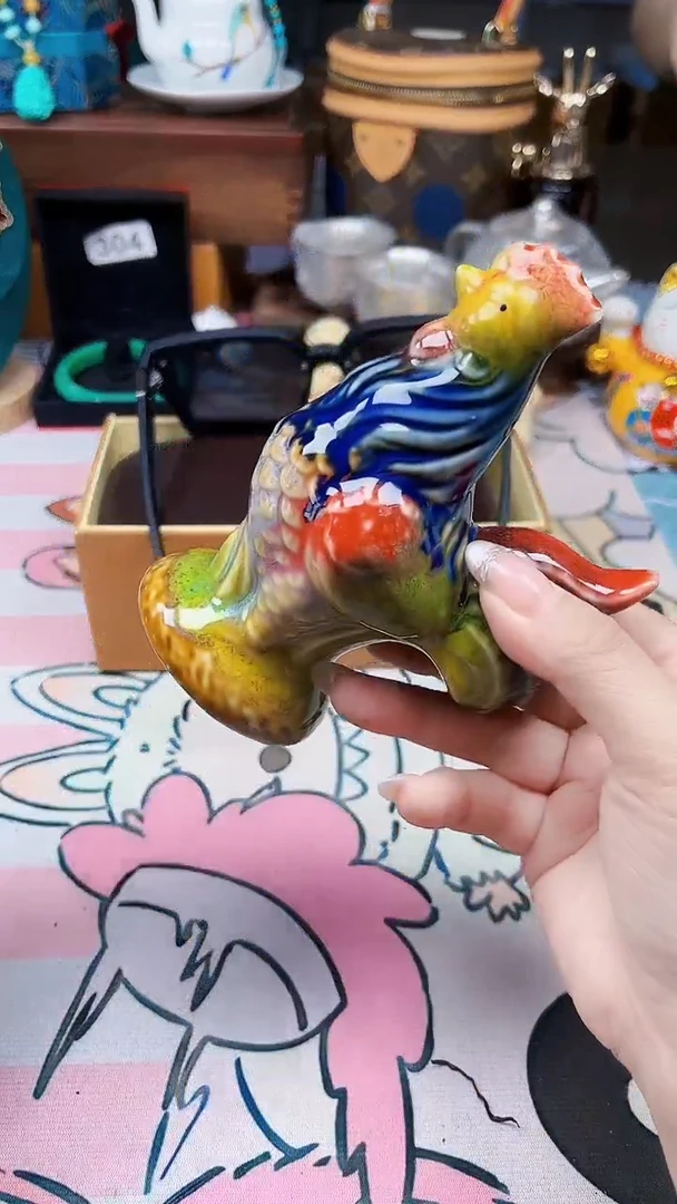 瓷片陶茶666文玩周边多人
